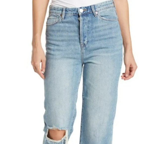 BNEW BLANKNYC Baxter Hi Rise Straight Leg SIZE 28 BANGKOK - Picture 1 of 6
